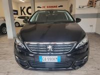 Usata Peugeot 308 S 131 CV (96 kW) 2020 Nero Station wagon
