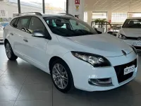 Usata Renault Mégane GrandTour 116 CV (85 kW) 2013 Bianco Station wagon