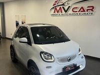 Usata Smart ForTwo Cabrio Passion 89 CV (65 kW) 2018 Bianco Cabrio