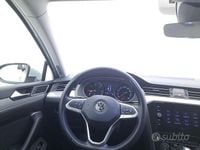 Begagnad VW Passat Business 150 HK (110 kW) 2020 Grå Kombi