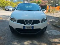 Usata Nissan Qashqai Tekna 106 CV (77 kW) 2010 Bianco SUV