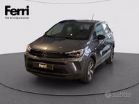 Usata Opel Crossland X Edition 110 CV (80 kW) 2022 Grigio SUV