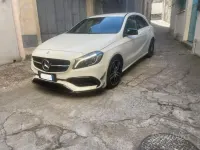 Usata Mercedes A200 AMG 156 CV (114 kW) 2020 Bianco Berlina