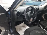 Usata Mini Countryman 116 CV (85 kW) 2017 Blu SUV