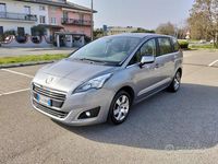 Usata Peugeot 5008 Allure 120 CV (88 kW) 2016 Grigio Station wagon