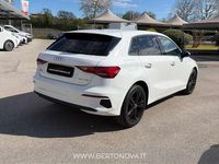 Usata Audi A3 Business 116 CV (85 kW) 2021 Bianco Berlina