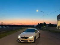 Usata BMW 420 Coupé M Sport 184 CV (135 kW) 2014 Bianco Coupé
