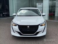 Usata Peugeot 208 Active 75 CV (55 kW) 2021 Bianco Utilitaria