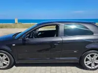 Usata Audi A3 140 CV (102 kW) 2006 Nero Utilitaria