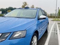 Usata Skoda Octavia 150 CV (110 kW) 2019 Blu/azzurro Station wagon
