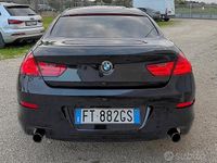 Usata BMW 640 Luxury Line 313 CV (230 kW) 2014 Coupé