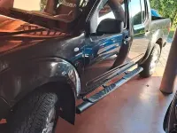 Usata Nissan Navara 171 CV (125 kW) 2007 Nero Pick-up