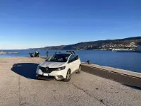 Usata Renault Espace Intens 160 CV (117 kW) 2018 Bianco Monovolume