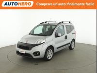 Usata Fiat Qubo Lounge 77 CV (56 kW) 2019 Argento Monovolume