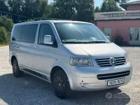 Usata VW Multivan Highline 174 CV (127 kW) 2006 Grigio Monovolume