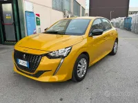Usata Peugeot 208 Active 75 CV (55 kW) 2023 Giallo Utilitaria