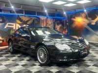 Usata Mercedes SL500 306 CV (225 kW) 2002 Nero Cabrio