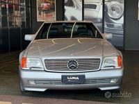 Usata Mercedes SL600 394 CV (289 kW) 1993 Grigio Cabrio