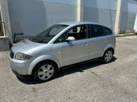 Usata Audi A2 75 CV (55 kW) 2005 Argento Utilitaria