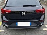 Usata VW T-Roc Style 150 CV (110 kW) 2019 Nero SUV
