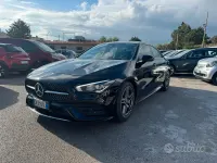Usata Mercedes CLA180 Premium 116 CV (85 kW) 2023 Nero Berlina