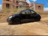 Usata VW New Beetle 105 CV (77 kW) 2006 Nero Utilitaria