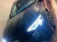 Brugt Audi A3 S-Line 150 HK (110 kW) 2024 Sort Sedan