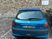 Usata Peugeot 206 68 CV (50 kW) 2006 Bluazzurro Berlina