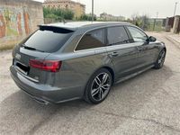 usata Audi A6 3.0 tdi 272cv S-line doppio Tetto -2015