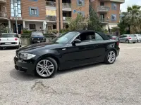 Usata BMW 120 Cabriolet 177 CV (130 kW) 2008 Nero Cabrio