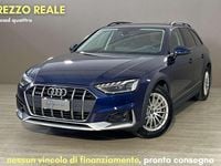 Usata Audi A4 Allroad Business 204 CV (150 kW) 2022 Blu met Station wagon