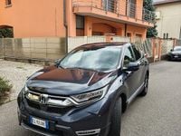 Usata Honda CR-V Elegance 145 CV (106 kW) 2022 Blu SUV