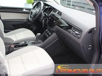 Usata VW Touran Comfortline 150 CV (110 kW) 2022 Blu/azzurro Monovolume