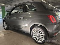 Usata Fiat 500 95 CV (69 kW) 2017 Grigio Utilitaria