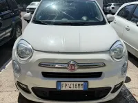 Usata Fiat 500X Business 95 CV (69 kW) 2018 Bianco SUV