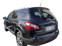 Usata Nissan Qashqai Tekna 110 CV (80 kW) 2013 Nero SUV