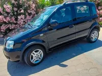 Usata Fiat Panda Climbing 60 CV (44 kW) 2008 Nero Utilitaria