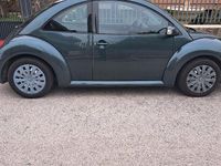 Usata VW Beetle 102 CV (75 kW) 2003 Verde Utilitaria