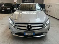Usata Mercedes GLA200 136 CV (100 kW) 2017 Argento SUV
