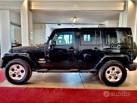 usata Jeep Wrangler Unlimited Wrangler Unlimited 2.8 CRD DPF Sahara Auto