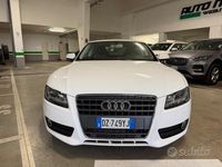 Usata Audi A5 Ambition 160 CV (117 kW) 2010 Bianco Coupé