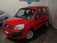 Käytetty Fiat Doblò Dynamic 120 HP (88 kW) 2007 Punainen Tila-auto