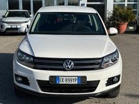 Usata VW Tiguan Trendline 122 CV (89 kW) 2012 Bianco SUV