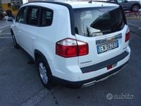 Usata Chevrolet Orlando LT 130 CV (95 kW) 2012 Bianco Monovolume