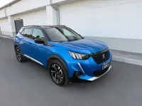 Usata Peugeot 2008 GT-line 102 CV (75 kW) 2020 Blu/azzurro SUV