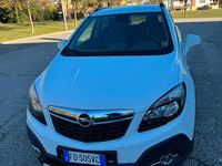 Usata Opel Mokka 140 CV (102 kW) 2016 Bianco SUV