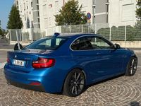Usata BMW 225 M Sport 260 CV (191 kW) 2014 Blu Coupé
