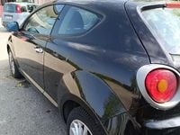 Usata Alfa Romeo MiTo 78 CV (57 kW) 2016 Nero Utilitaria