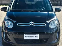 Usata Citroën C1 Shine 72 CV (52 kW) 2021 Nero Utilitaria