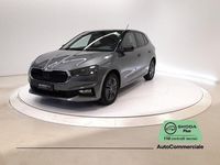 Usata Skoda Fabia Style 95 CV (69 kW) 2025 Grigio scuro Berlina